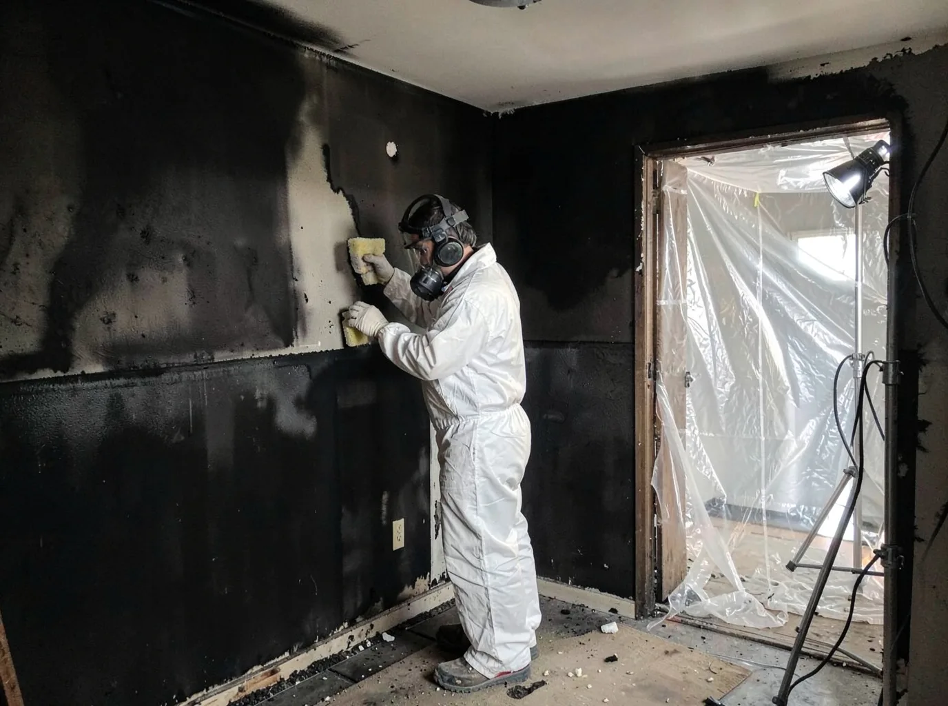 Fire Damage Restoration company in Aneta, ND